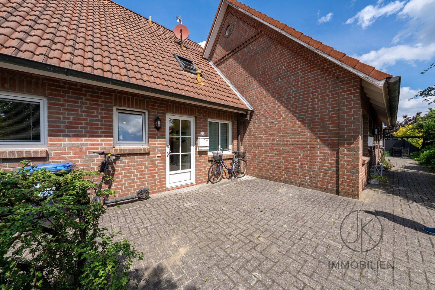 ***Kompaktes Wohnen mit Hauscharakter in Selsingen, 27446 Selsingen