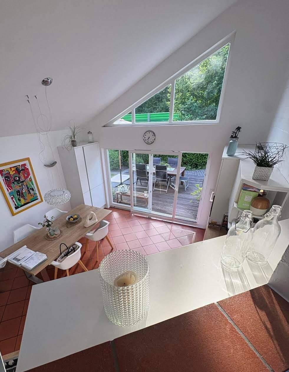 Gelegenheit Nähe Tonteich: modernes Architekten-Haus mit Einliegerwohnung, 21521 Wohltorf