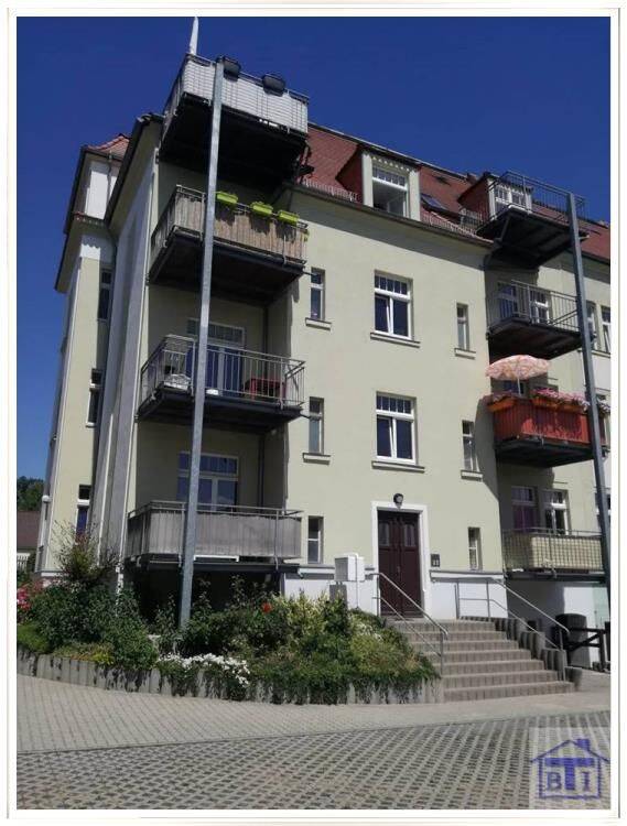 4-Raum-Wohnung mit Balkon u. Loggia, 2763 Zittau