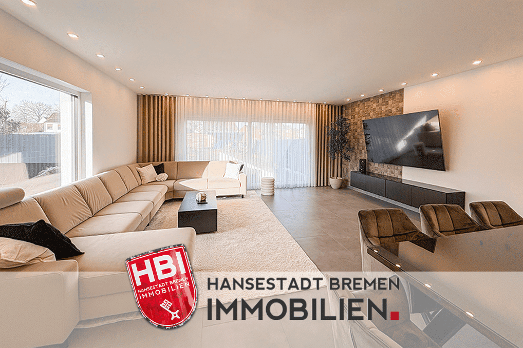 Hemelingen / Moderne Doppelhaushälfte mit hochwertiger Ausstattung und flexiblem Wohnkonzept, 28309 Bremen (Hemelingen Sebaldsbrück)