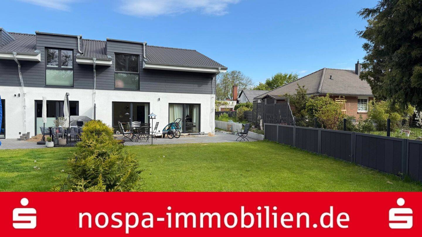 Neuwertiges Reihenendhaus mit Carport und Terrasse in Munkbrarup / OT Rüde!, 24960 Munkbrarup