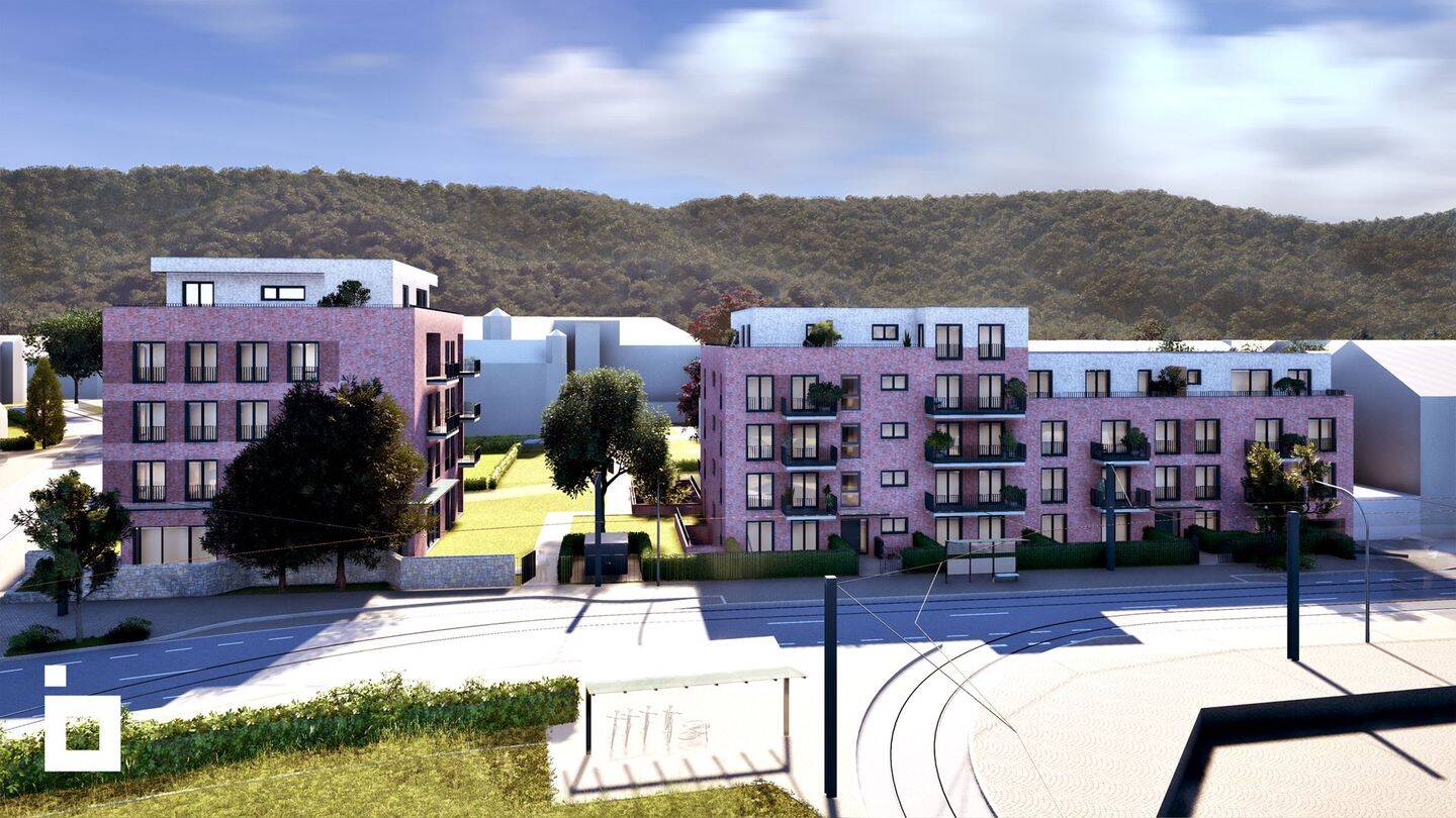 1-Zimmer-Apartment im 3.OG mit Balkon zur Parkseite (B23)
