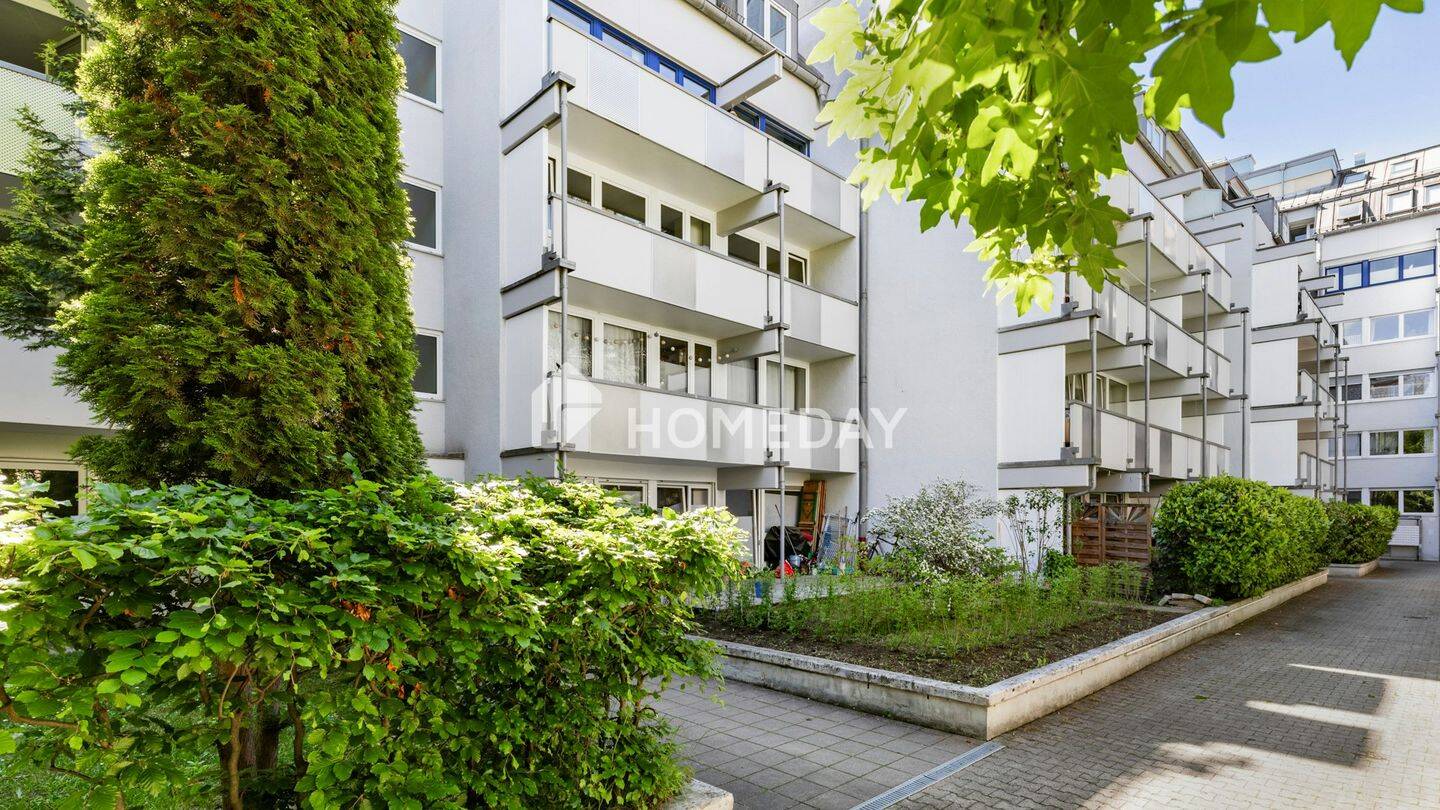 Attraktive Singlewohnung in grüner Lage mit laufender Mieteinnahme, 81541 München (Au-Haidhausen Obergiesing Ramersdorf-Perlach)