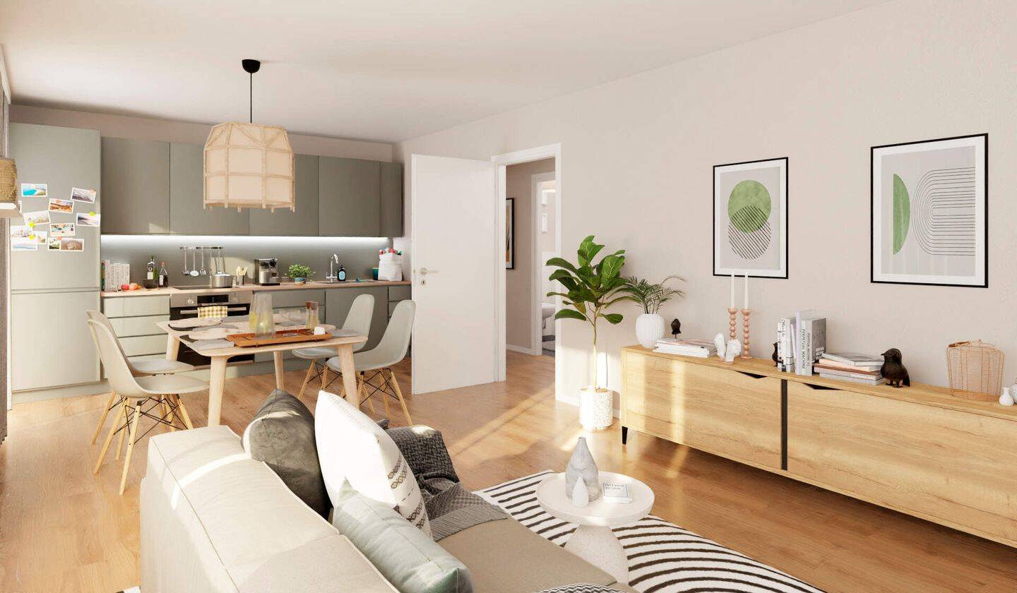 Barrierefreie Erdgeschosswohnung mit zwei Terrassen, Lounge und Garten, 13125 Berlin (Pankow Buch Französisch Buchholz Karow)