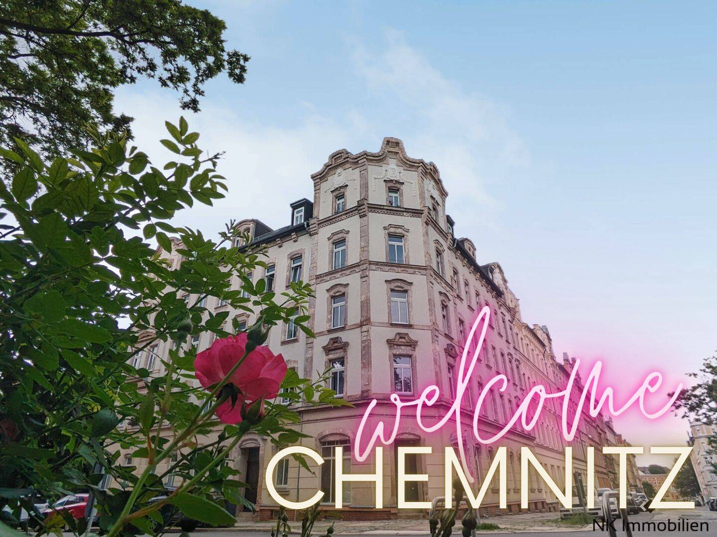 ++ gemütliche 2-Raum Wohnung mit Einbauküche – großes, helles Wohnzimmer mit Wohlfühlfaktor ++ – Chemnitz – Bild 1 von 1