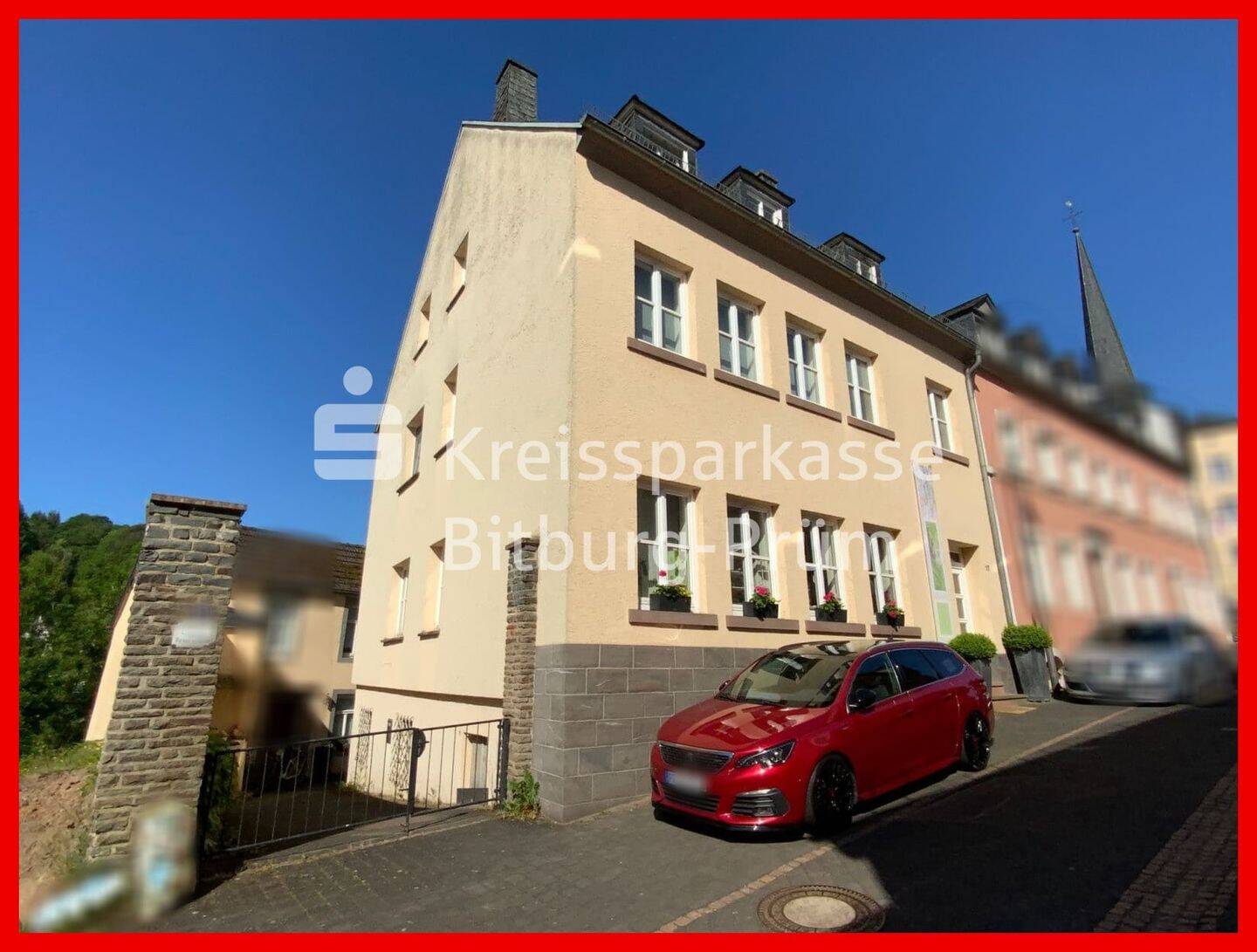 Wohn- und Geschäftshaus in guter Lage, 54649 Waxweiler