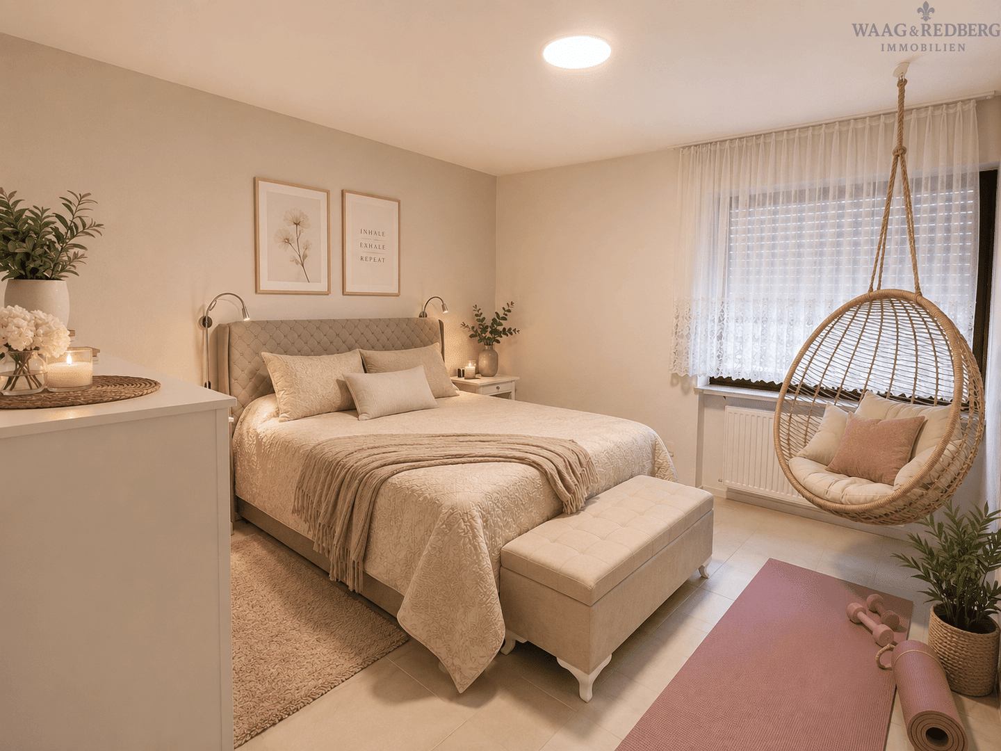 Einziehen und wohlfühlen: Sanierte 4-Zimmer-Wohnung mit Südbalkon und Tiefgarage, 63065 Offenbach am Main (Offenbach am Main)