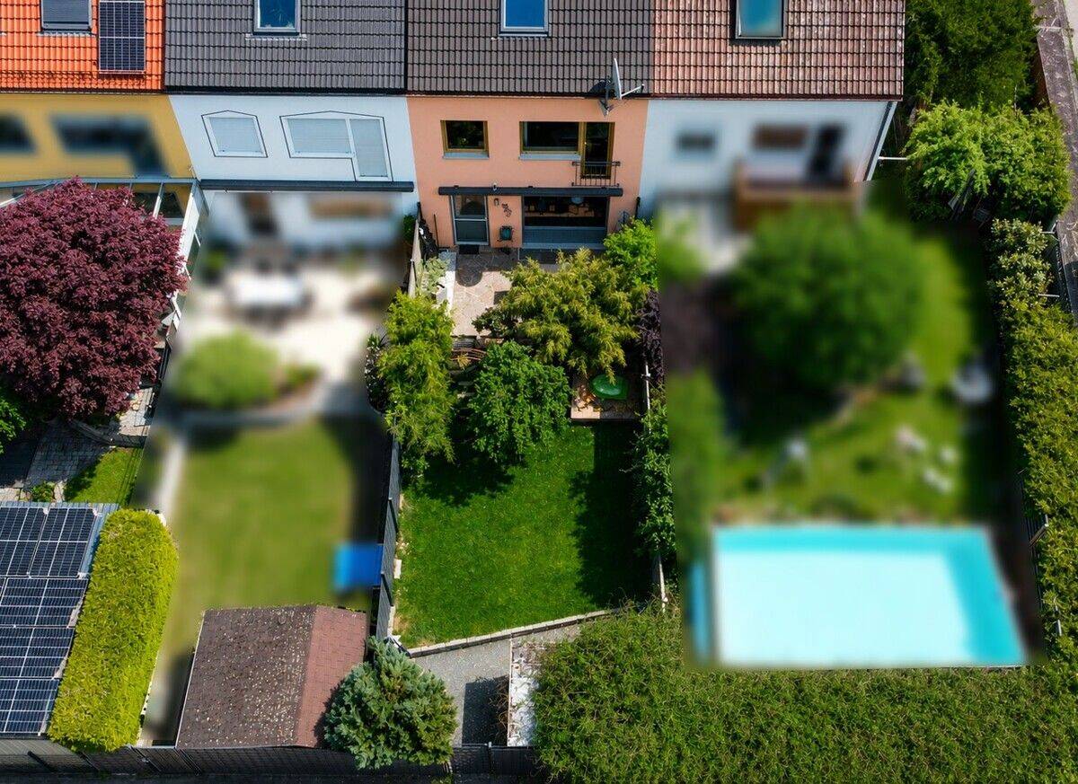 Modernisiertes Familienhaus mit Garten und lichtdurchflutetem Dachstudio in ruhiger Lage!, 90596 Schwanstetten
