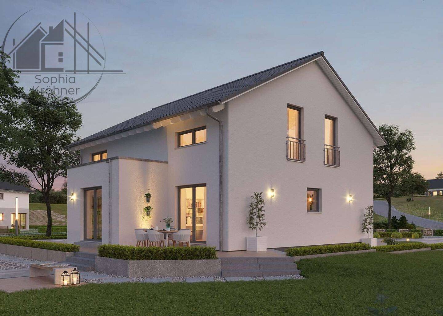 Grundstück mit massa haus LifeStyle 17.01 S – technisch fertig in Döbeln, 4720 Döbeln