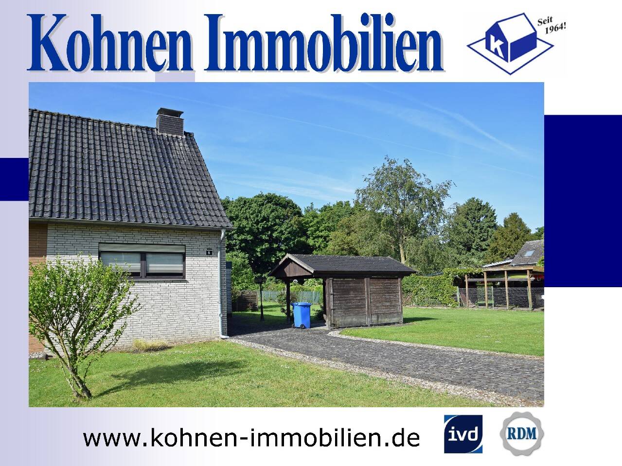 Bezugsfreies Wohnhaus mit großem Gartengrundstück in 47877 Willich – Neersen, 47877 Willich