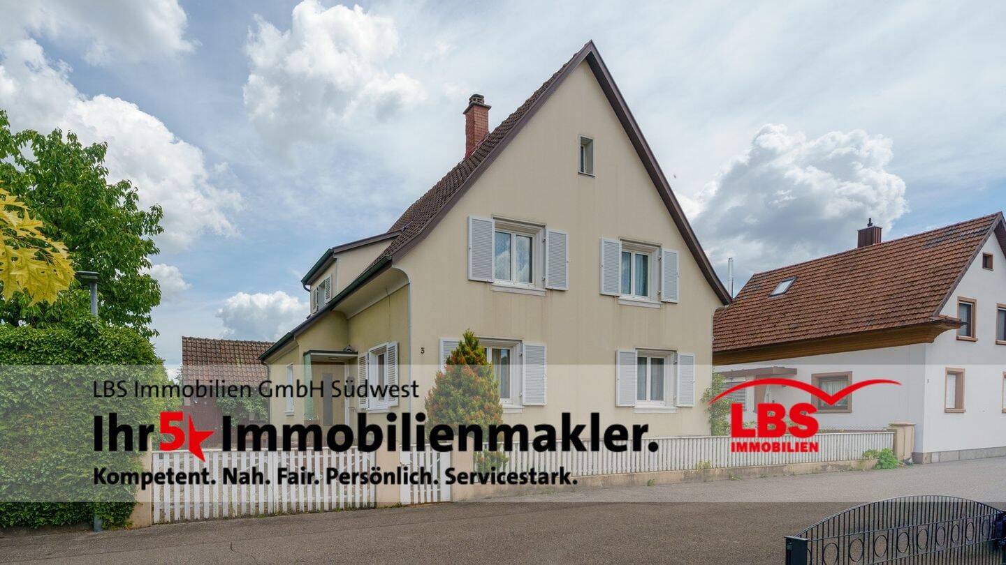 Einfamilienhaus mit Charme und Entwicklungspotenzial in attraktiver Wohnlage!, 78239 Rielasingen-Worblingen