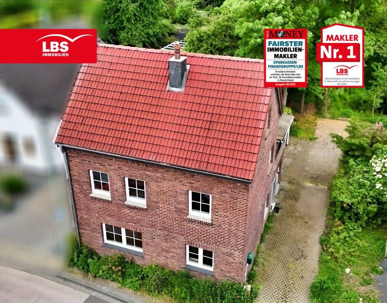 Potential zum Traumhaus mit idyllischem Garten, 52382 Niederzier