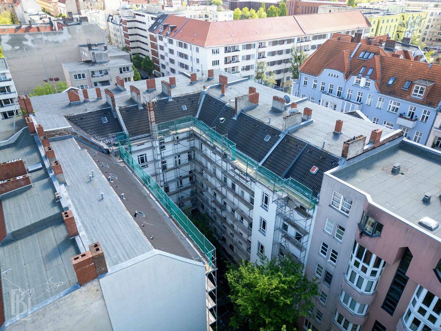 Sensationelles Dachgeschoss – Rohbau abgeschlossen, flexible Planung nach Wunsch, 10589 Berlin (Charlottenburg-Wilmersdorf Charlottenburg Kolonie Gerickes Hof)