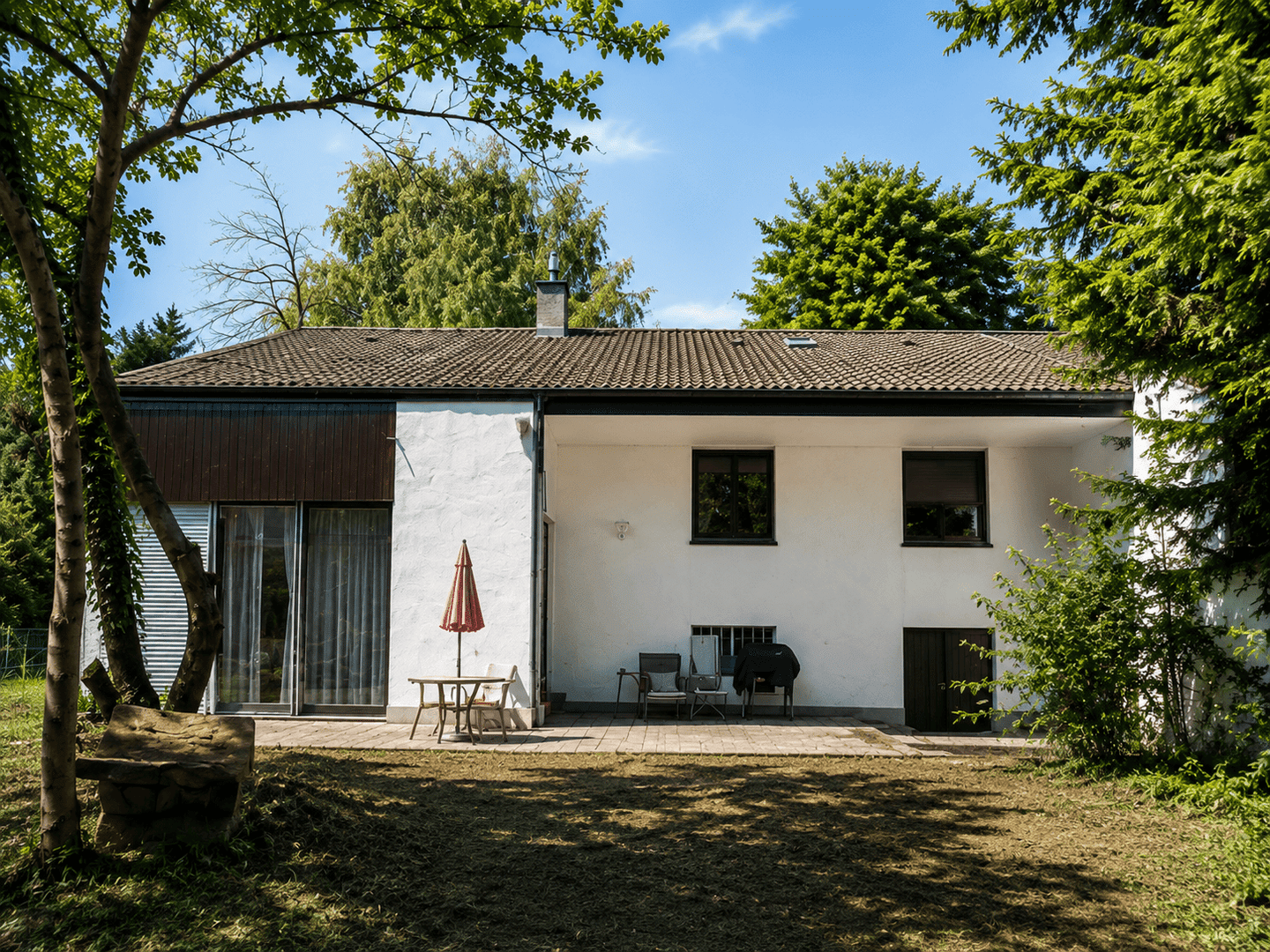 Traumhaftes Reihenendhaus mit enormen Potential, 82194 Gröbenzell