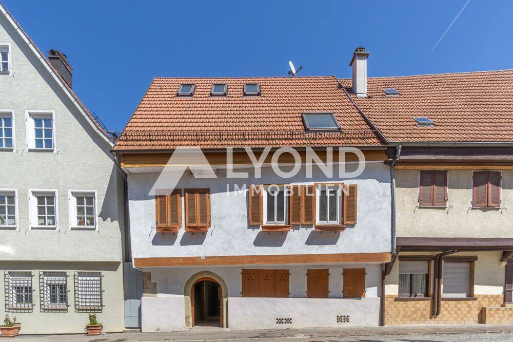 Historisches Stadthaus mit Dachterrasse und viel Potenzial in zentraler Lage von Leonberg sucht Sie!, 71229 Leonberg