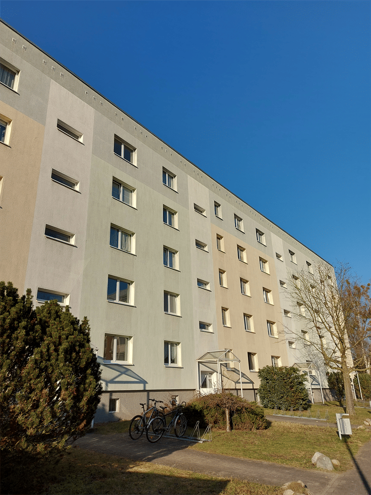 Schöne 2-Raum-Wohnung mit Badewanne!, 17235 Neustrelitz