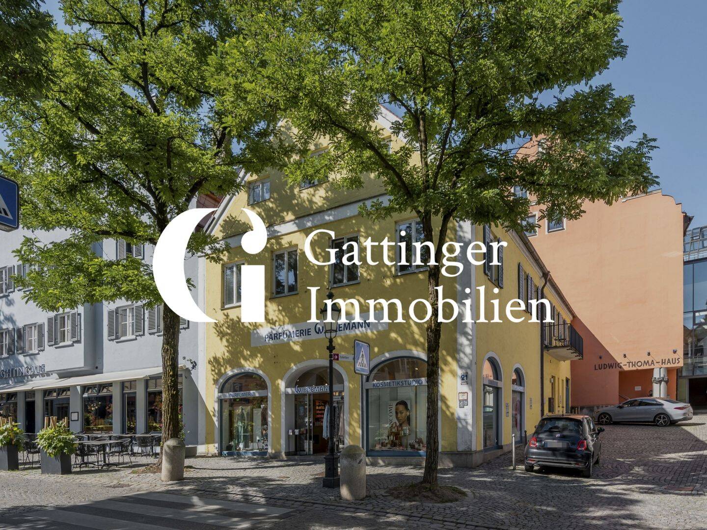 Ein Stück Dachauer Altstadt – Exklusives Wohn- und Geschäftshaus, 85221 Dachau