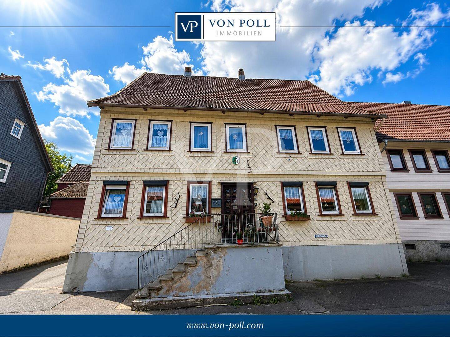 Interessantes Dreifamilienhaus in der Oberstraße mit 200 m² Wohnfläche und 714 m² Grundstück, 38707 Clausthal-Zellerfeld