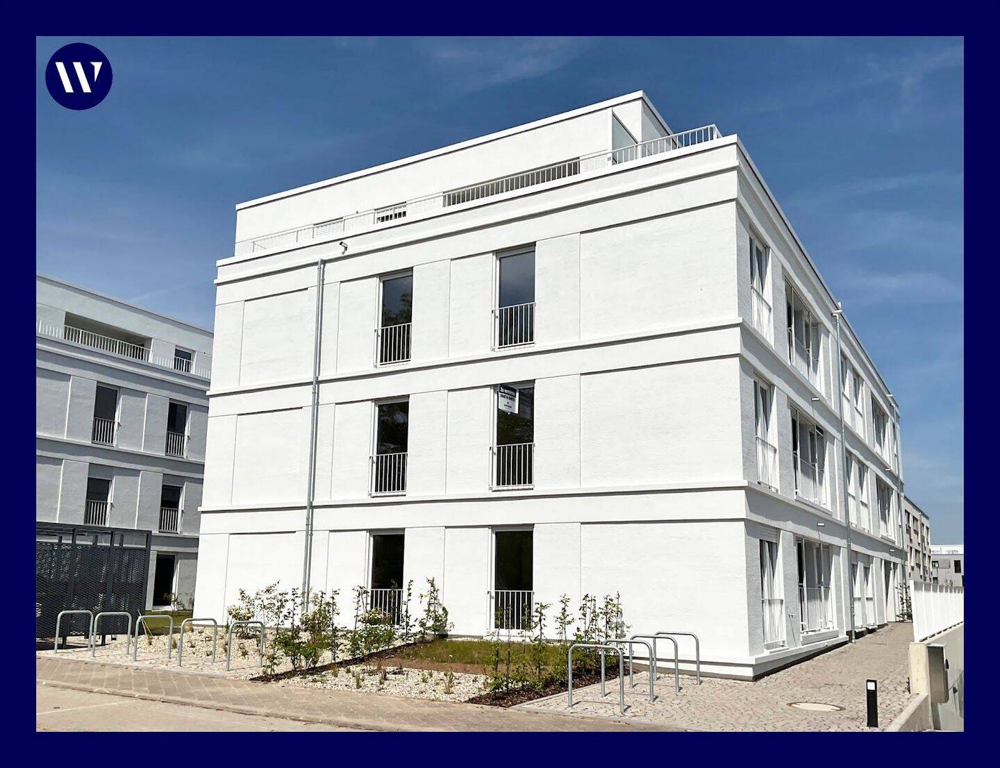 1,2,3,4-Zimmer im EG mit Loggia, moderner, offener Schnitt, Einbauküche, Parkett, 2 Bäder, TG, 61352 Bad Homburg v.d. Höhe