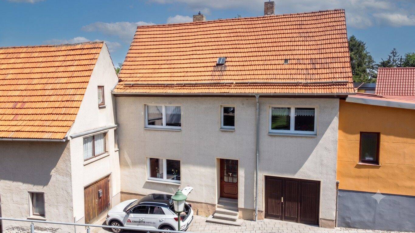 Liebevoll saniertes Haus mit Garten in der Stadtmitte von Ermsleben., 6463 Falkenstein/Harz