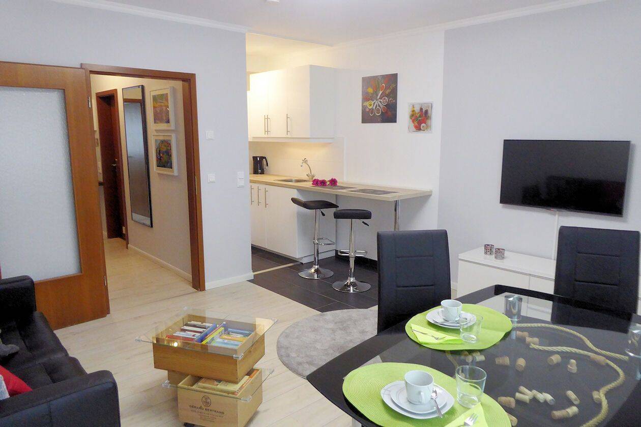 Moderne Balkon-Wohnung in Essen Zentrum
