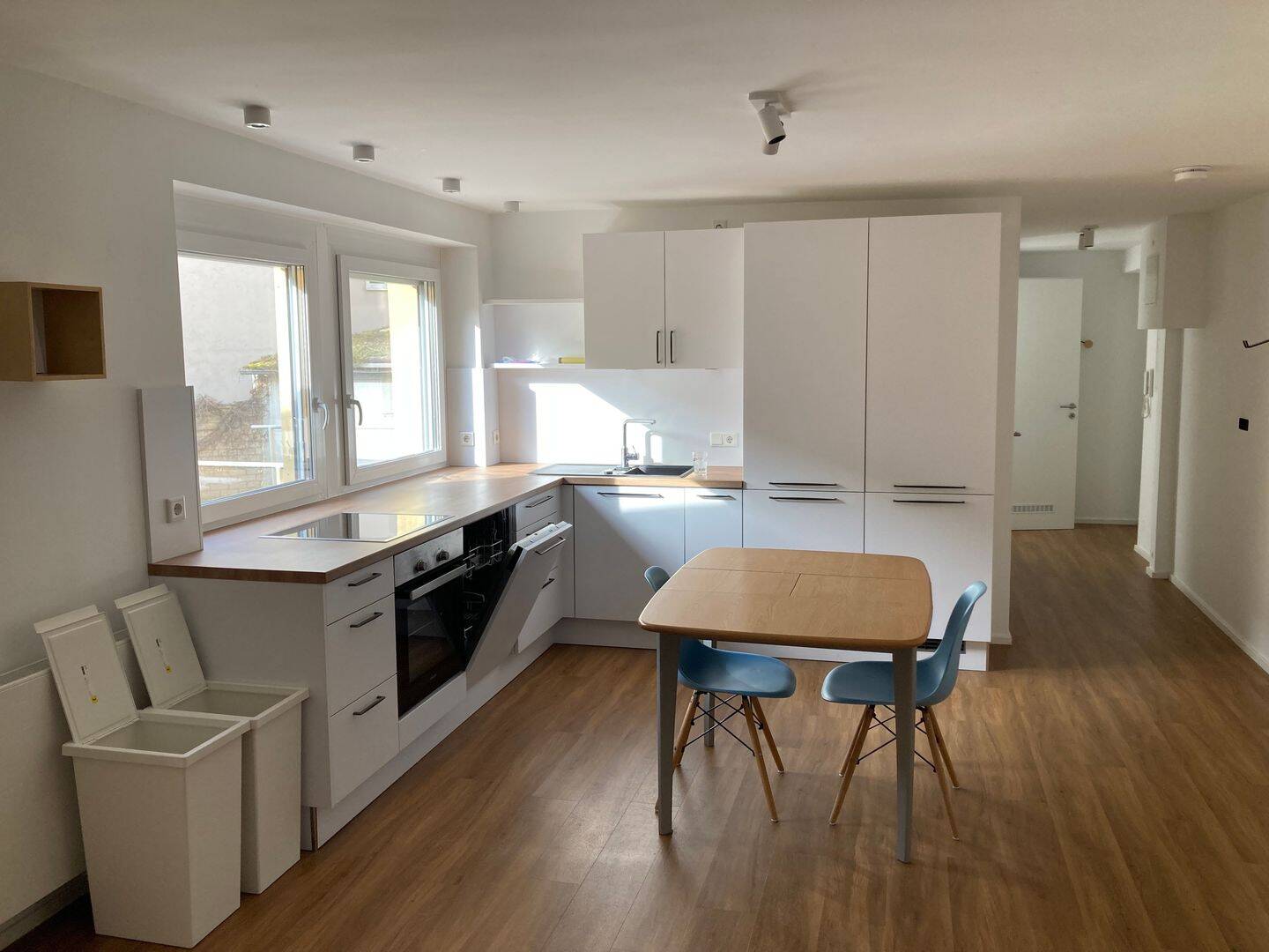 Moderne EG-Wohnung mit EBK am Ringpark, 97072 Würzburg (Altstadt Sanderau)