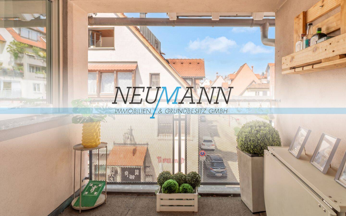 Zentral wohnen in Villingen: Charmante 2-Zimmer-Wohnung mit Loggia, 78050 Villingen-Schwenningen