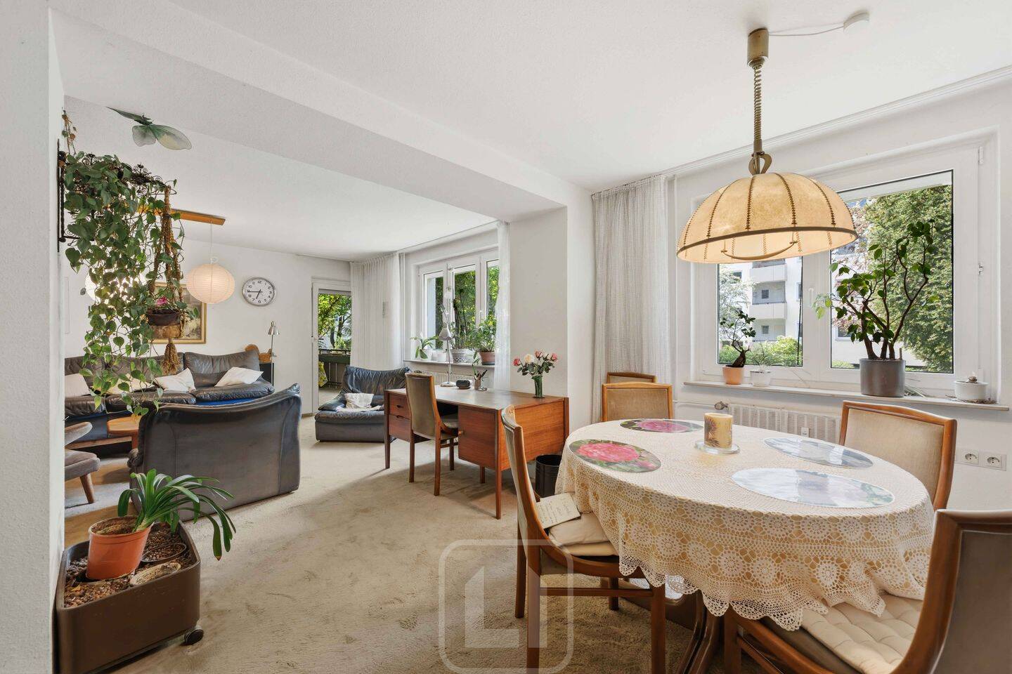 Lichtdurchflutete 3,5 ZKB | 2 Balkone | zentrumsnah und dennoch im Grünen, 70499 Stuttgart