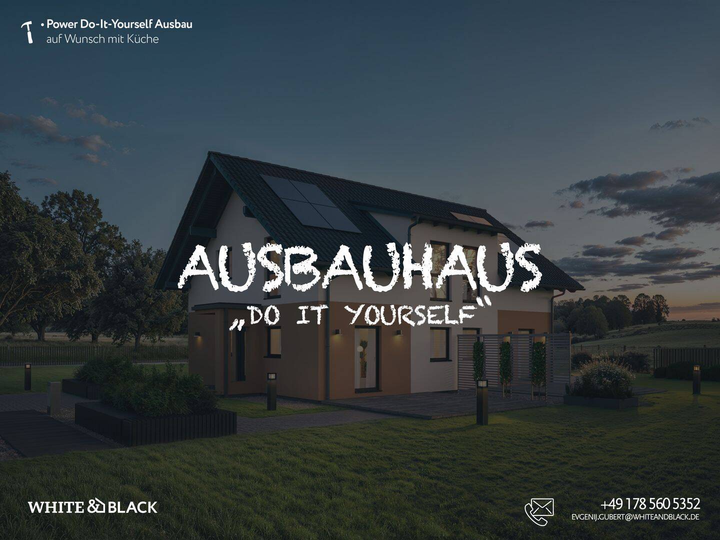 AUSBAUHAUS mit System – selber bauen, clever sparen!, 52152 Simmerath