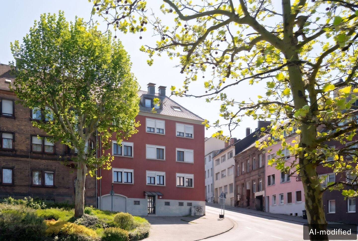 Entwicklungsfähiges Mehrfamilienhaus mit sieben Wohneinheiten in Neunkirchen!, 66538 Neunkirchen