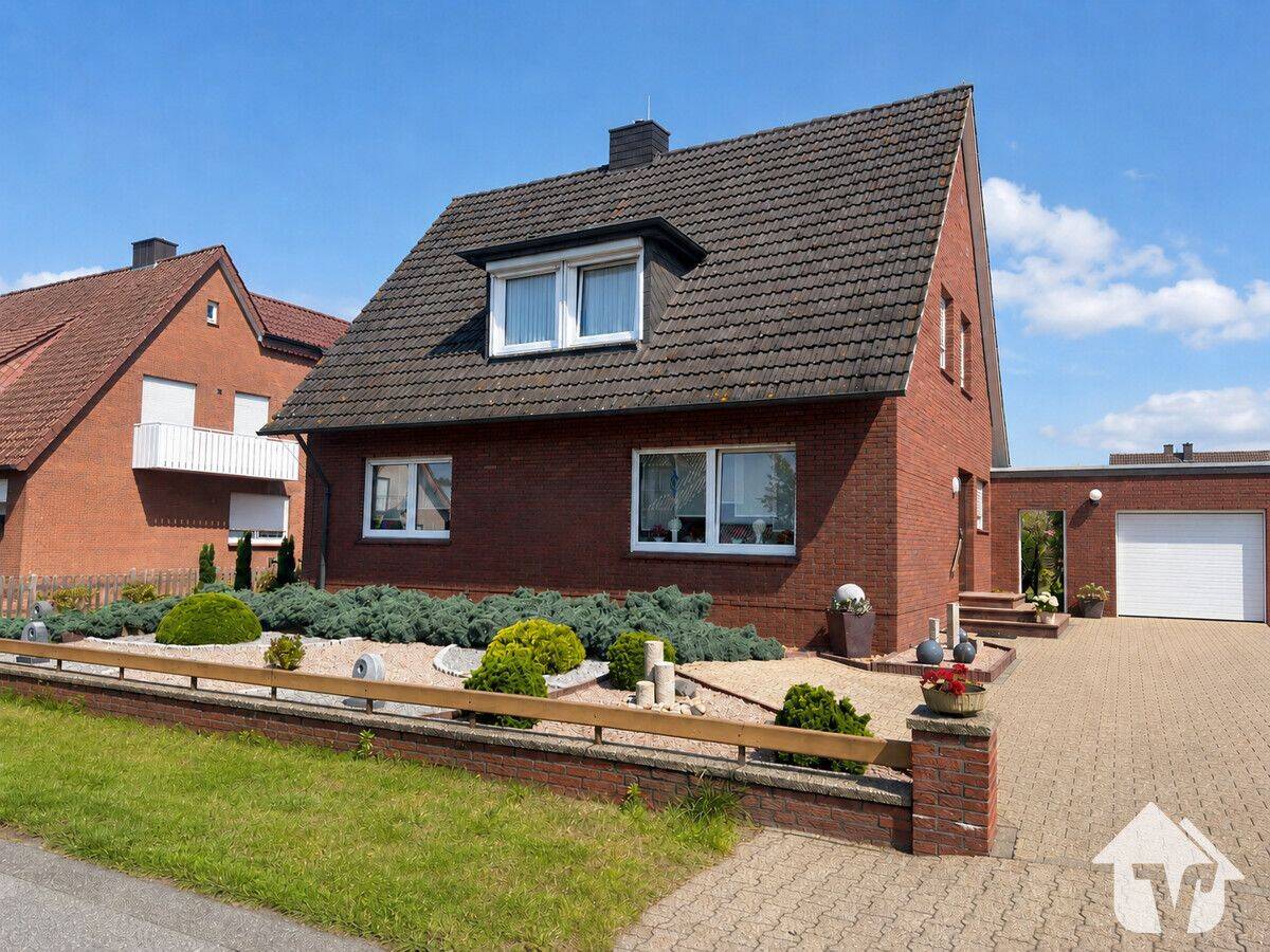 Ankommen, wohlfühlen, gestalten – Einfamilienhaus mit schönem Grundstück, 49740 Haselünne