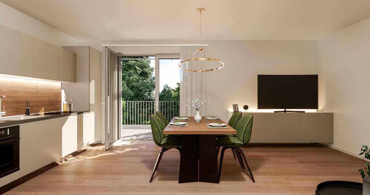 Wohnqualität mit Herz – Barrierefreie Dachgeschosswohnung mit Terrasse im Betreuten Wohnen, 86517 Wehringen