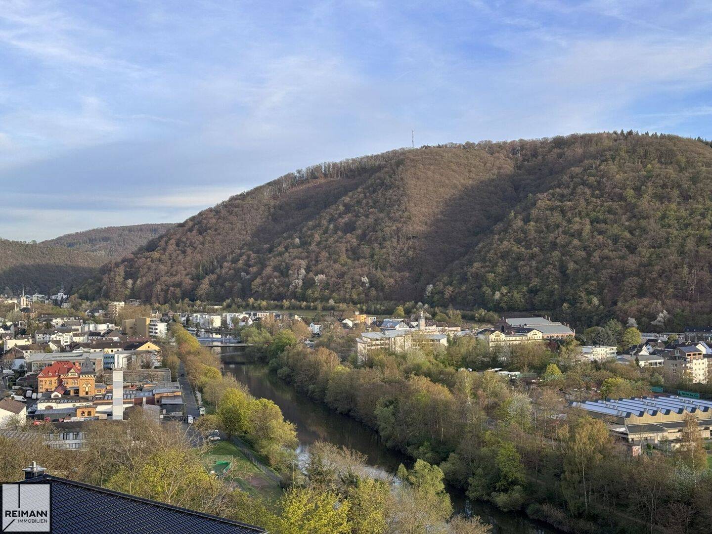 Terrassenwohnung mit großem Sonnenbalkon und Blick auf die Lahn in Bad Ems, 56130 Bad Ems