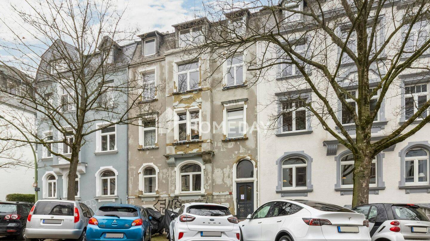 Voll vermietetes Mehrfamilienhaus mit vier Einheiten in zentraler Lage Frankfurt, 60386 Frankfurt am Main (Bornheim Fechenheim Riederwald Seckbach)