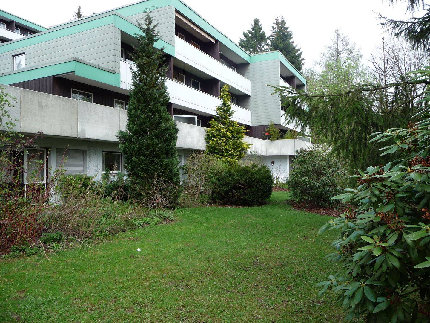 2 Zi.-Whng. mit unverbauten Blick zum Kurpark, Südlage, 37444 Braunlage