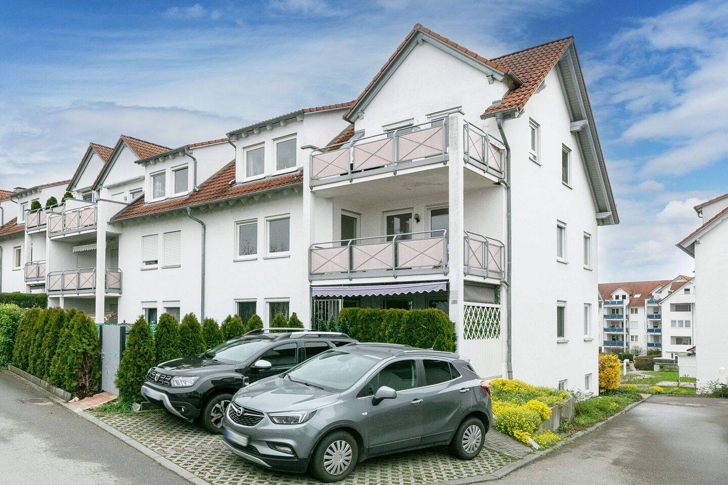Ideal für Paare & kleine Familien – Wohnung mit Balkon und TG-Stellplatz, 89584 Ehingen (Donau)