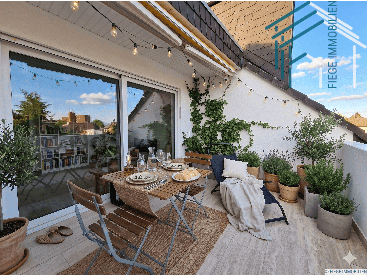 Großzügige und hochwertige 4,5 Zi. Whg. mit Dachterrasse in ruhiger und zentraler Lage, 63150 Heusenstamm