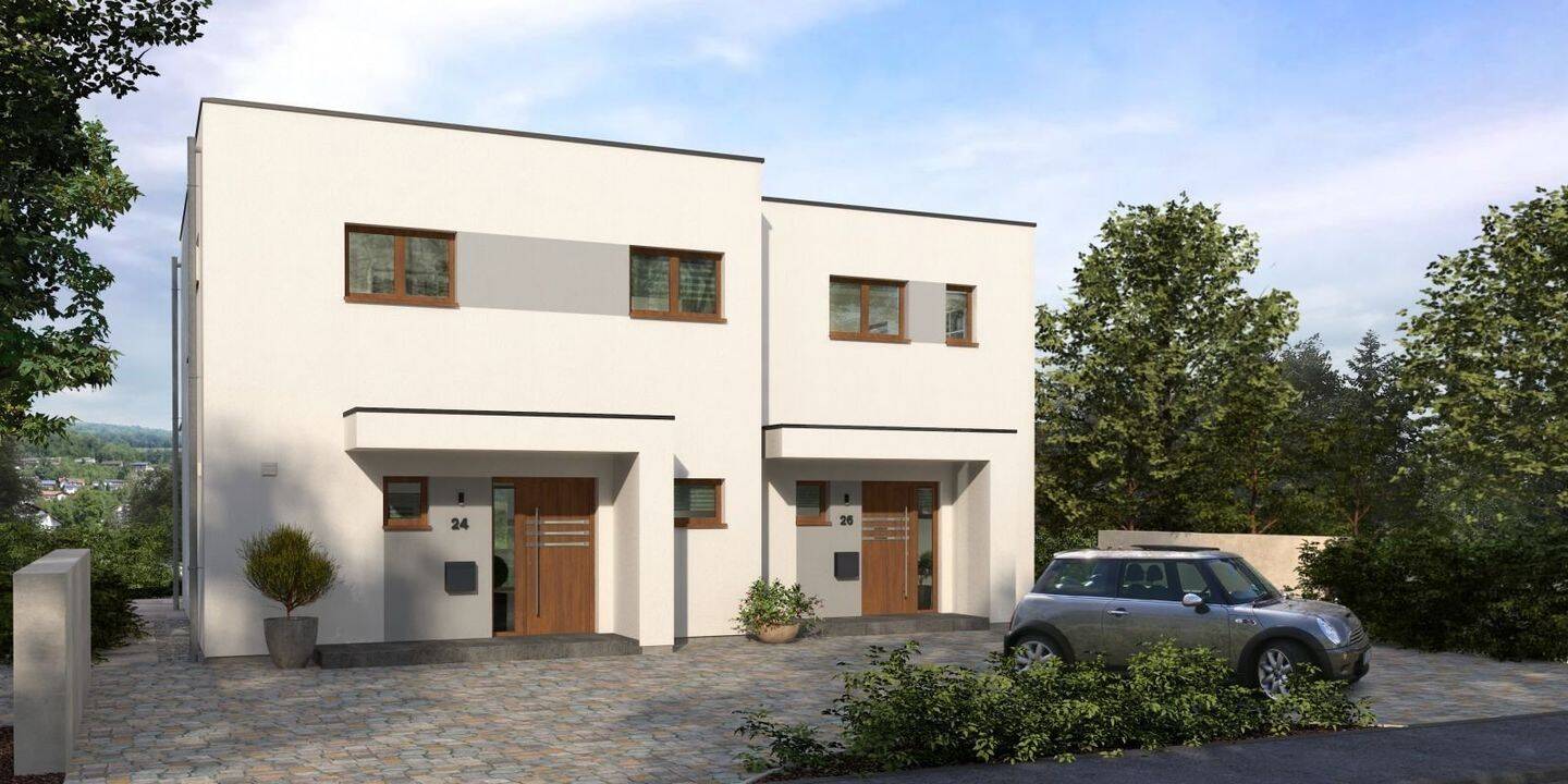 Generation 6 – Modernes Generationenhaus mit stilvoller Kubus-Architektur und großzügiger Einliegerwohnung, 76593 Gernsbach