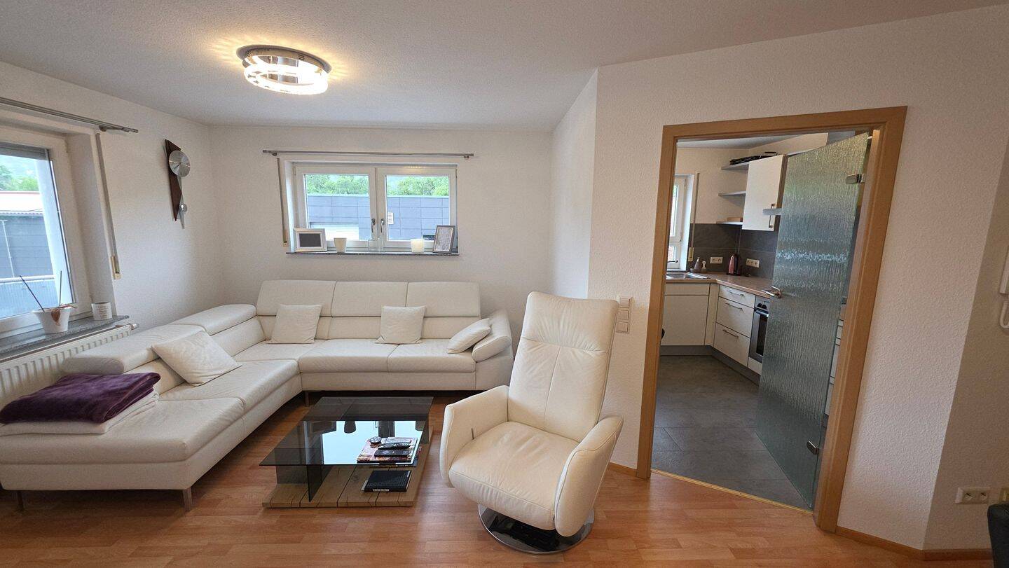 Großzügige 3,5-Zimmer-Wohnung in Aistaig – modern, ruhig, sofort wohlfühlen, 78727 Oberndorf am Neckar