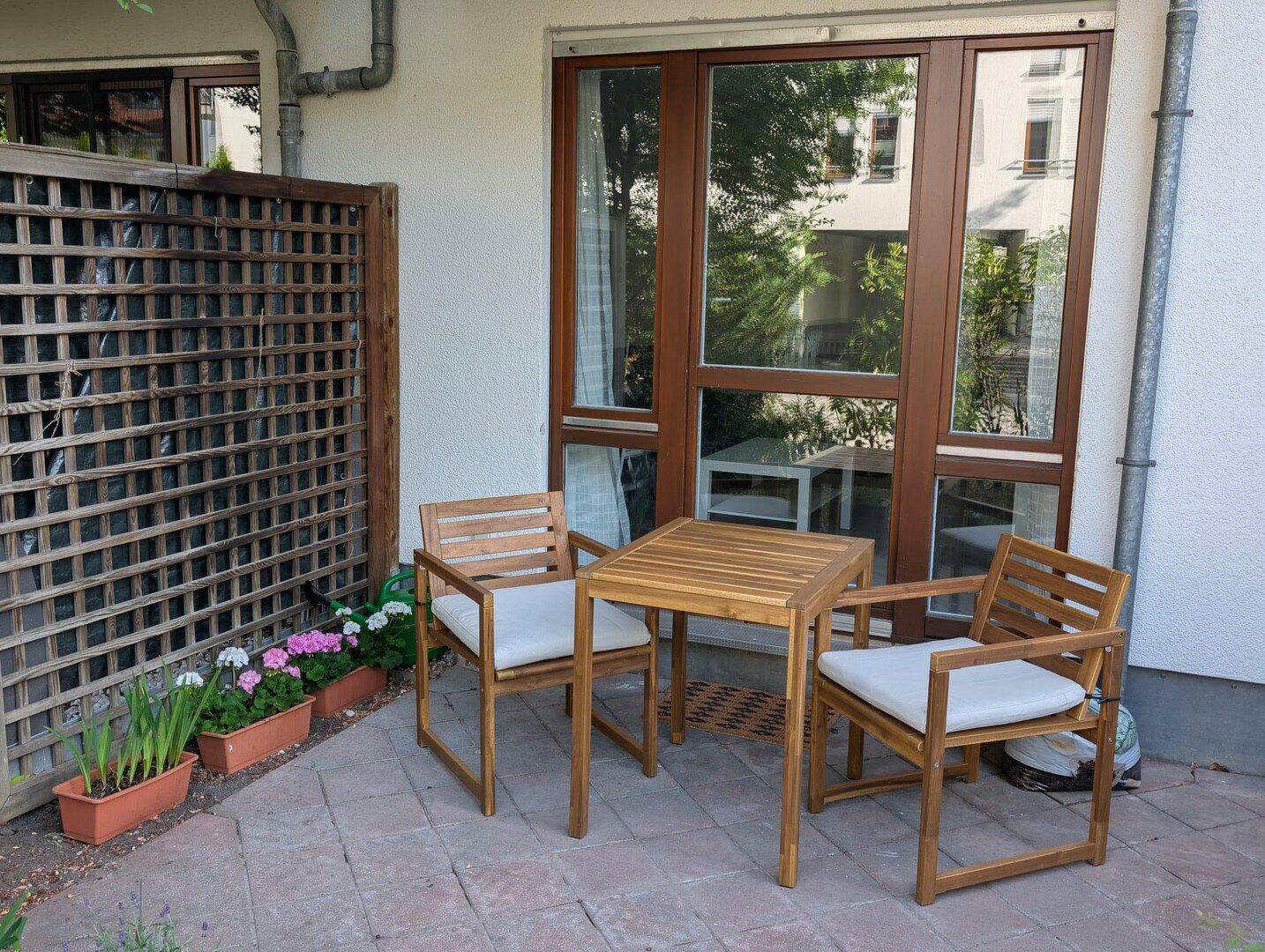 möblierte 2 Zimmer Wohnung mit Garten Erstvermietung nach Totalsanierung, 82256 Fürstenfeldbruck
