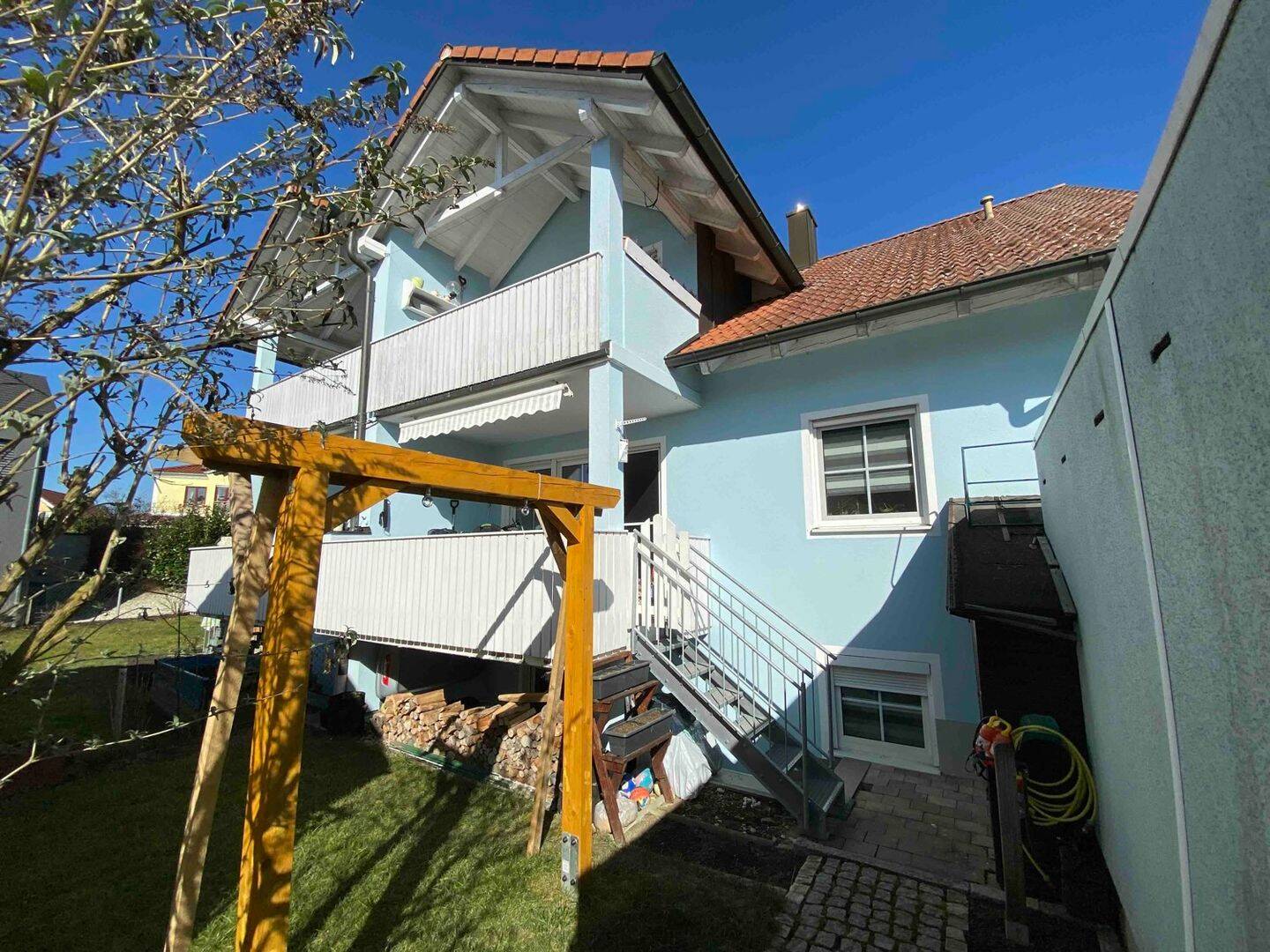 4-Zimmer-Wohnung in Kösching-Eixelberg mit Balkon und Garten, 85092 Kösching