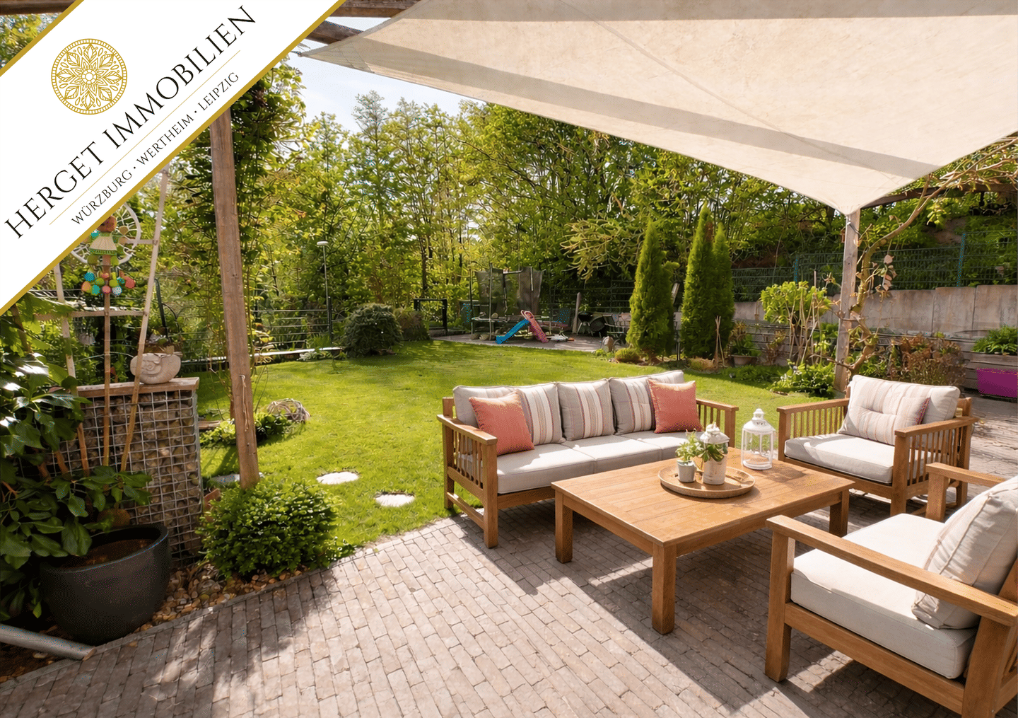 Moderne Traumwohnung mit Gartenanteil und zwei Stellplätzen, 63773 Goldbach