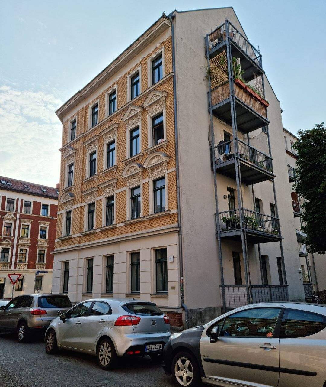 ++schöne 1-Raum-Wohnung in Leutzsch komplett möbliert++, 4179 Leipzig (Altlindenau Leutzsch Neulindenau Schönau)