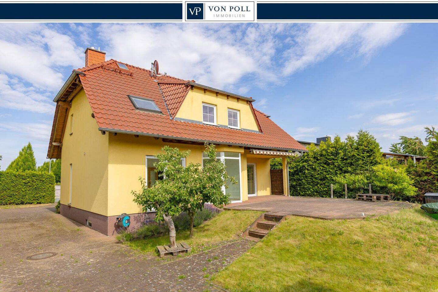 Familienfreundliches Einfamilienhaus nahe der Havel mit vielseitig nutzbarem Souterrain, 14542 Werder (Havel)