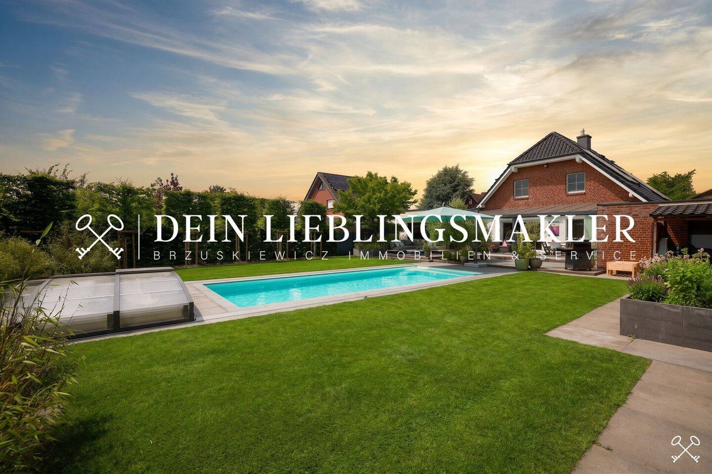 URLAUB ZU HAUSE! HOCHWERTIGER EINFAMILIENTRAUM MIT GARTEN-OASE IN VIERSEN!, 41749 Viersen