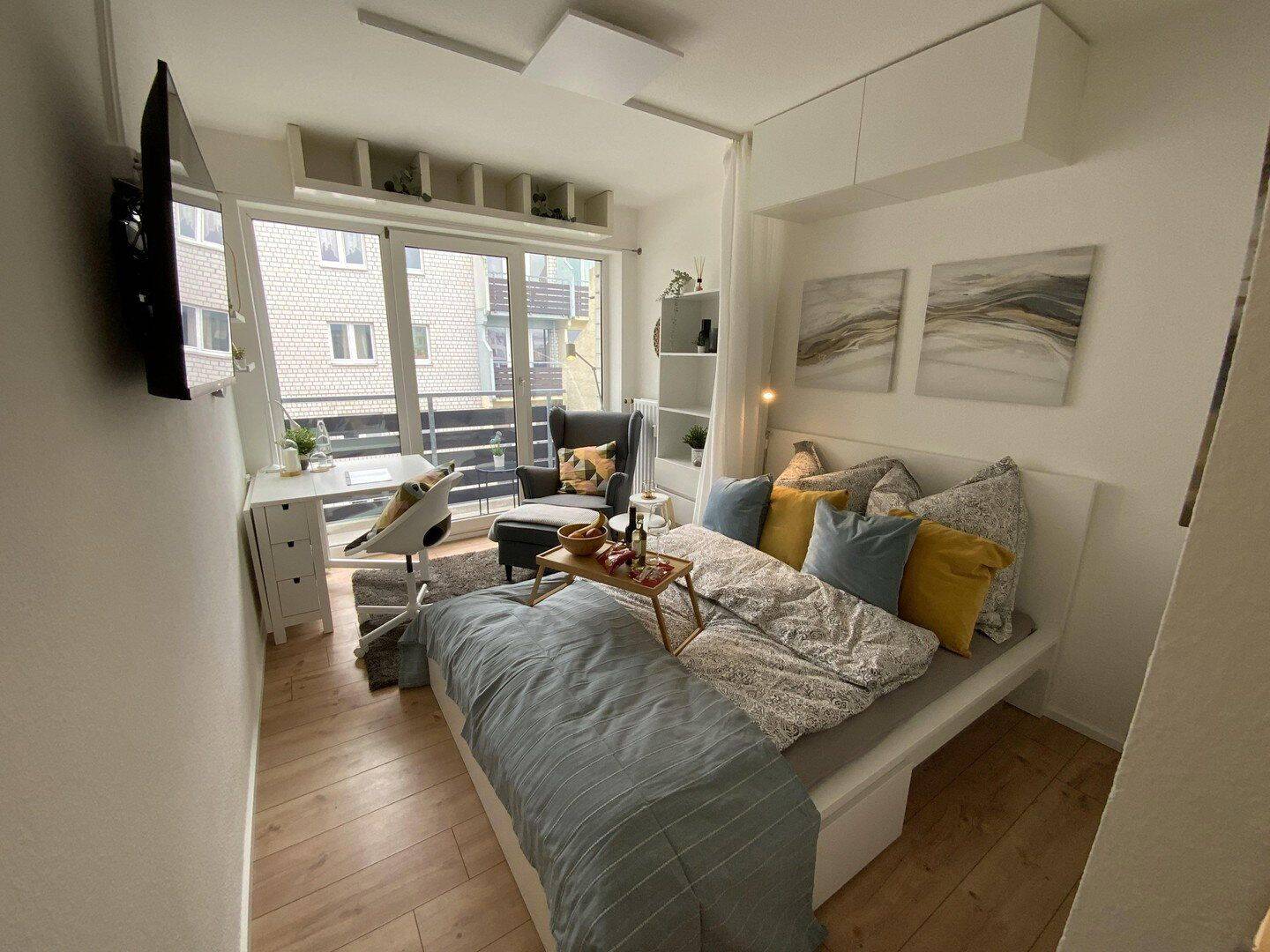 Traumrendite mit traumhaft ausgestattetem Apartment, 55122 Mainz (Gonsenheim Hartenberg/Münchfeld Neustadt)
