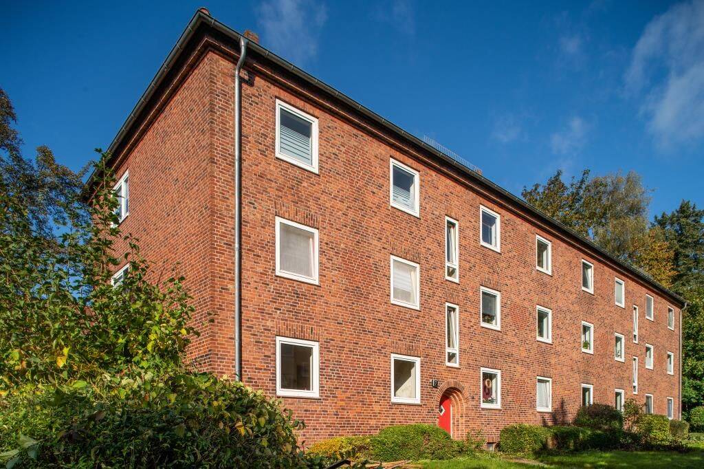Charmante 2,5-Zimmer-Wohnung in familienfreundlicher Lage in Kiel, 24143 Kiel (Gaarden-Ost Gaarden-Süd)