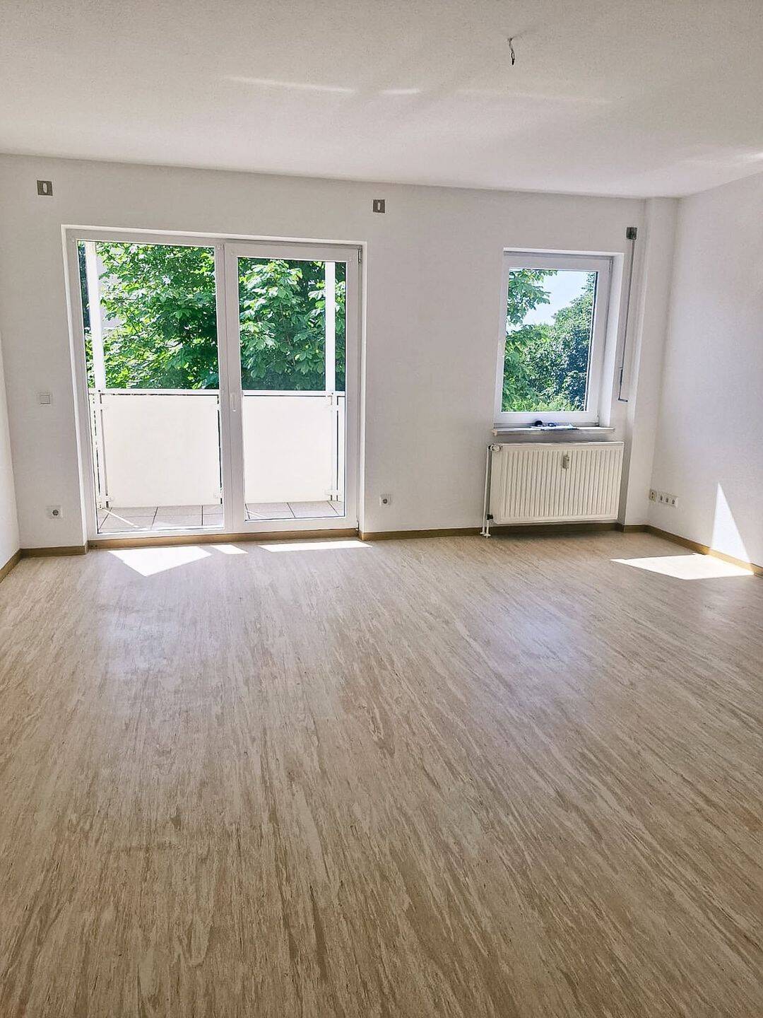 2-Zimmer-Wohnung mit Balkon auf 43,15 m² im 1. Obergeschoss in Neustadt (Dosse), 16845 Neustadt (Dosse)