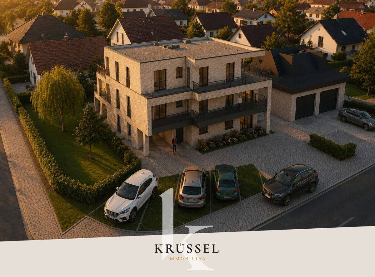NEU: Exklusive Neubauwohnung in Lingen-Laxten mit KFW 296!, 49809 Lingen (Ems)