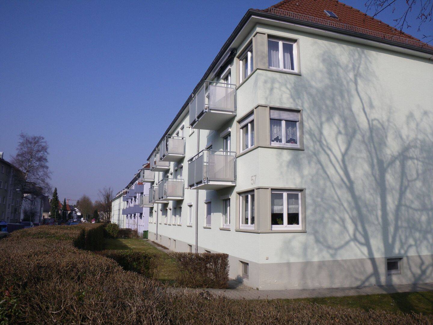 Einladende 3-Zimmer-Wohnung in ruhiger Lage zu vermieten!, 70806 Kornwestheim